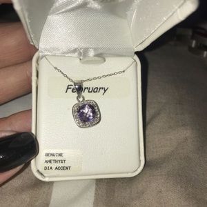 Amethyst necklace
